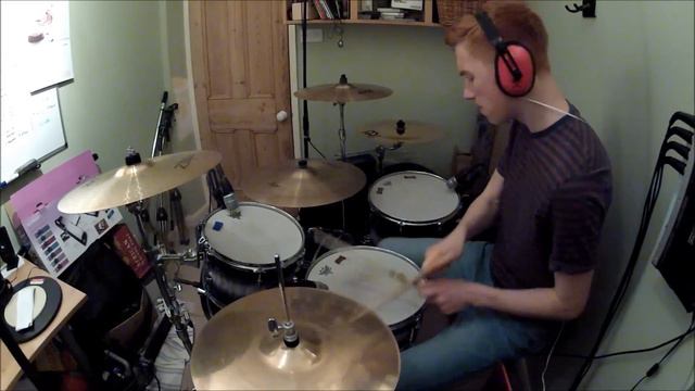 Disco Inferno - The Trammps - Drum Cover/Remix смотреть онлайн