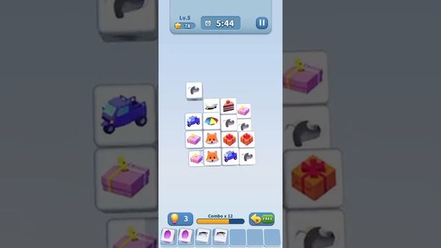 Cube Master 3D | Match 3 and Puzzle Game - Gameplay Walkthrough Part 1 смотреть онлайн