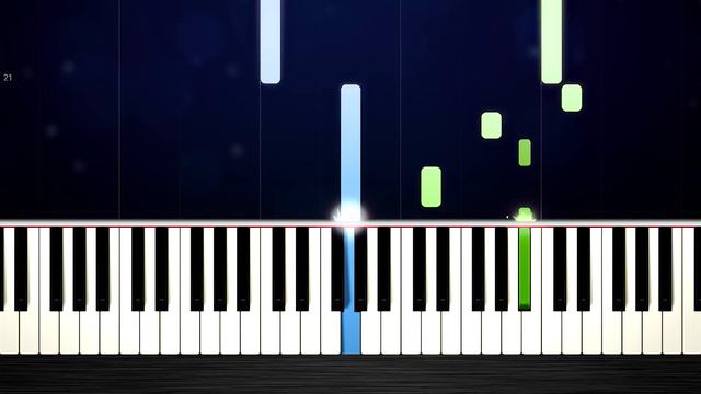 Star Wars - The Force Theme - SLOW EASY Piano Tutorial by PlutaX смотреть онлайн