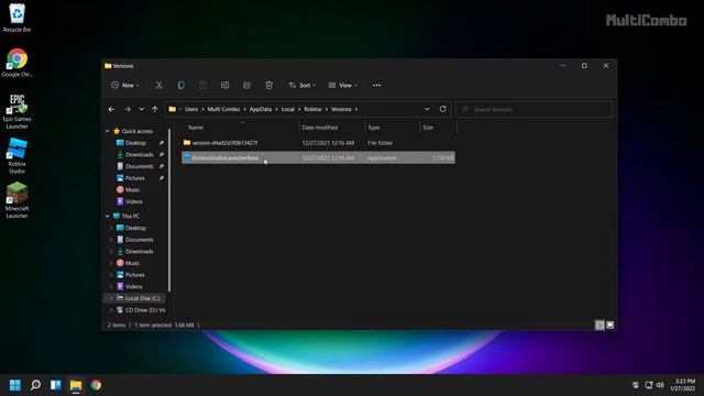 FIX An Error Occurred While Starting Roblox Studio смотреть онлайн