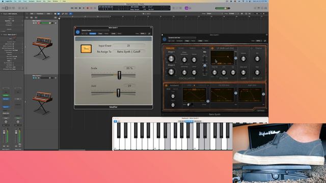 Logic Pro #65 - Expression Pedal For Synths & Effects!