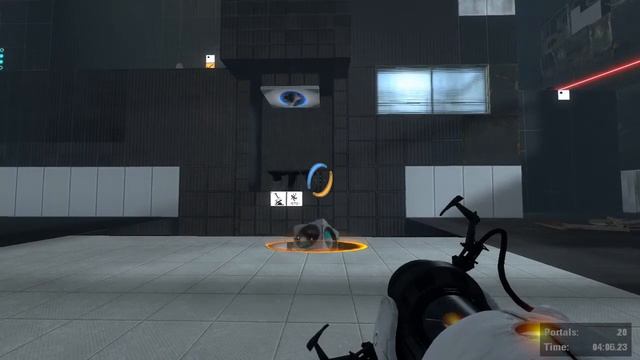 Portal 2: [AMD FX6100 & Geforce GTX 550Ti] смотреть онлайн