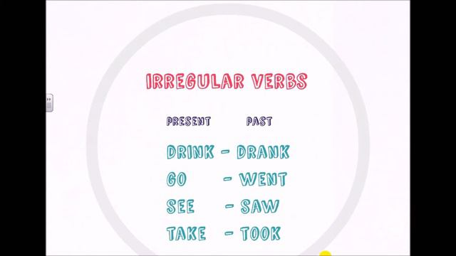 Tutorials - Past Simple (Affirmative) смотреть онлайн