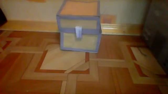 бумажный майнкрафт:сундук смотреть онлайн