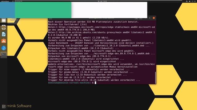 Microsoft Edge für Linux смотреть онлайн