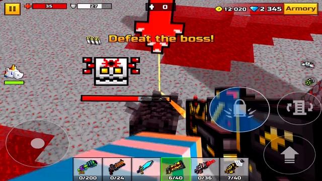 GLITCHES IN PIXEL GUN 3D! (FREE GEMS) [15.3.1] смотреть онлайн