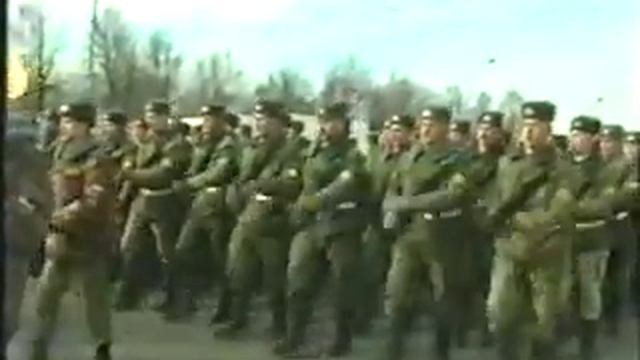 День Внутренних Войск 1995 г. Калининград смотреть онлайн