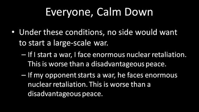 International Relations 101 (#64): Mutually Assured Destruction смотреть онлайн