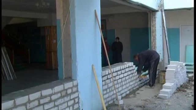 ремонт школы в с Синенькие смотреть онлайн