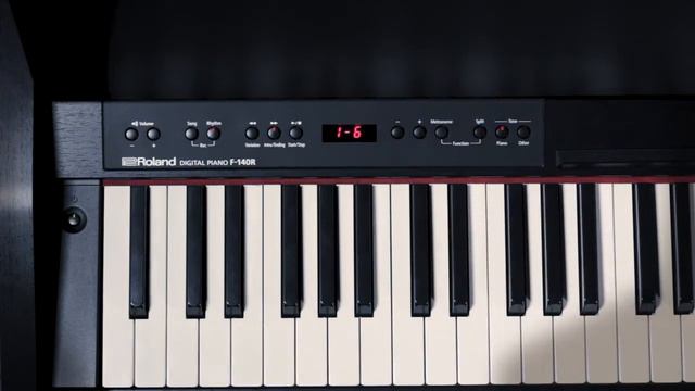 F-140R - Roland - Como selecionar ritmos смотреть онлайн