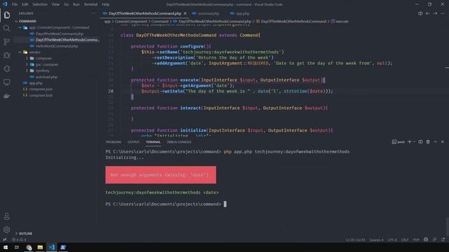 00 - Bienvenida al curso Aprende a usar Symfony Console Component смотреть онлайн