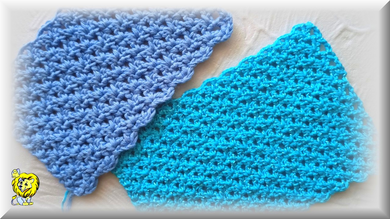 УЗОР КРЮЧКОМ мелкоузорчатый. Классика вязания смотреть онлайн