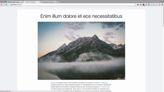 Theming With WP REST API - Part 12 - Wrapping Up Full Post смотреть онлайн