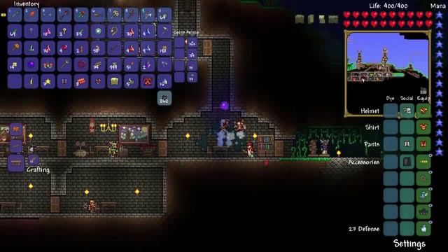 Новая броня Terraria 1.2.4.1 #16 смотреть онлайн