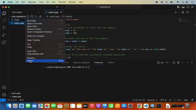 How to Run C++ in VS Code on MacOS (2024) смотреть онлайн