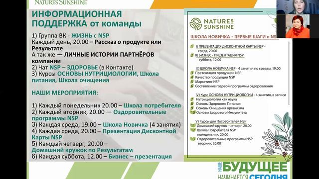 Презентация дисконтной карты NSP смотреть онлайн