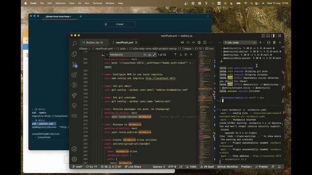 Testing Packages Locally Using Lerna & Verdaccio смотреть онлайн