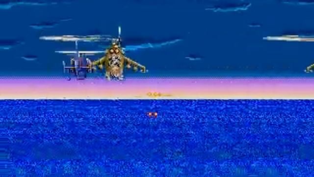 Super Thunder Blade Mega Drive Level Medium смотреть онлайн