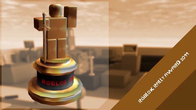 Cheering - ROBLOX Rally Award 2011 - Roblox смотреть онлайн
