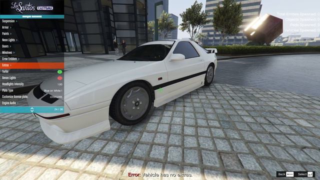GTA V Annis ZR-250 "Savestra" Customization: GTA V Car Customizations (Mod) смотреть онлайн