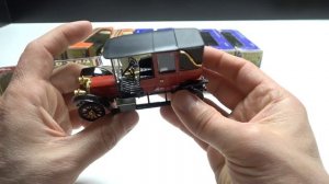 Руссо Балт модели из моей коллекции машинки СССР 1/43