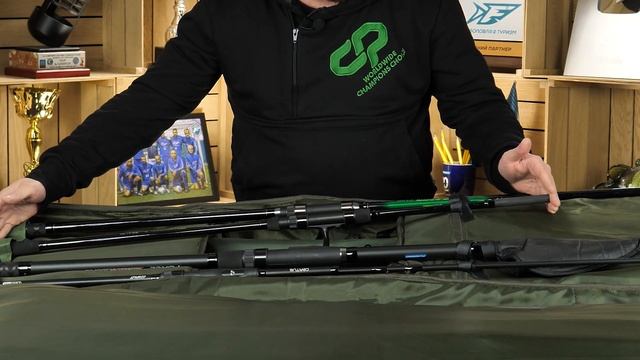 Новый Чехол для Карповых удилищ от CarpPro! Вместительный Чехол для удочек