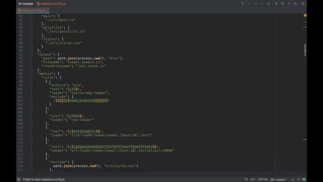 Angular 4 pug jade webpack смотреть онлайн