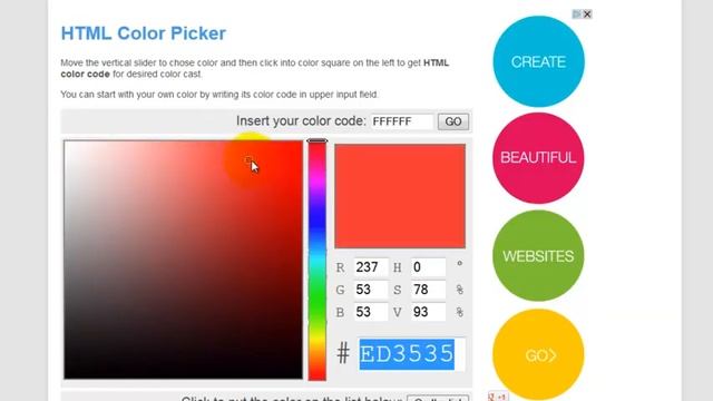 Choosing Colors Using an HTML Color Picker | (*Web Designer Sarasota*) CloudBloomers.com смотреть онлайн
