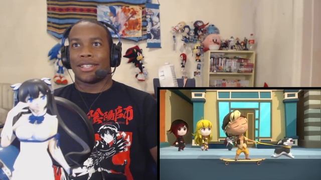 Hi, My Name is Tai-Hard, and Welcome to Jackass! | RWBY Chibi S02E10 (SOUL REACTS) смотреть онлайн