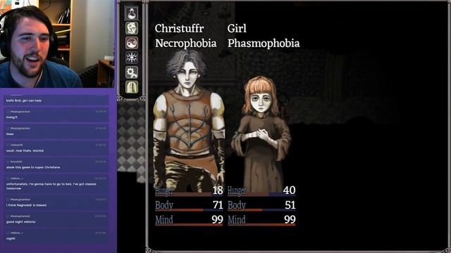 MOON MOONLESS | Let's Play Fear & Hunger (Blind) - PART 13 | Graeme Games смотреть онлайн