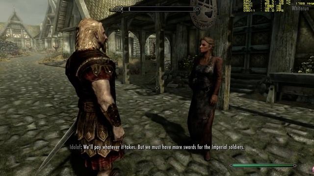 The Elder Scrolls V: Skyrim PC gameplay on Pentium G4400 + GTX 1050 2gb OC смотреть онлайн