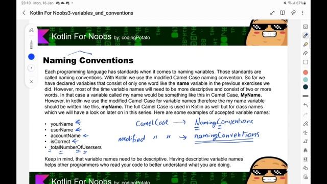Kotlin For Noobs L-1 | Variables In Kotlin смотреть онлайн