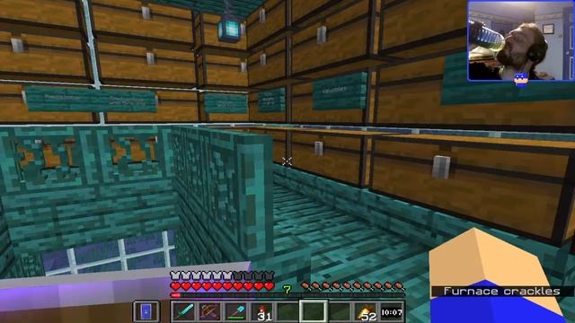 IT'S NOT EASY DROWNING THESE | LunaCraft Season 2 Live смотреть онлайн