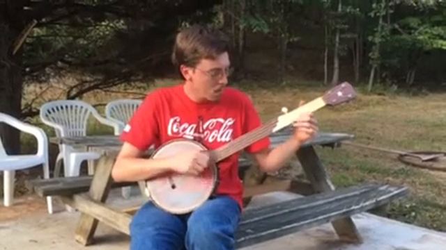 Last Chance ~ Brass Plate Fretless Banjo (for Kevin) смотреть онлайн