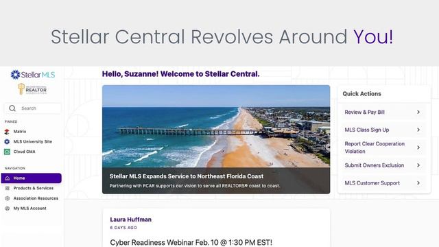 Welcome to Stellar Central brought to you by Stellar MLS! смотреть онлайн