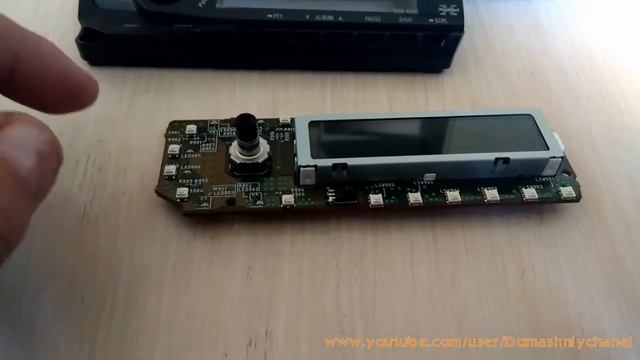 БЫСТРЫЙ РЕМОНТ АВТОМАГНИТОЛЫ SONY DSX-A30E
