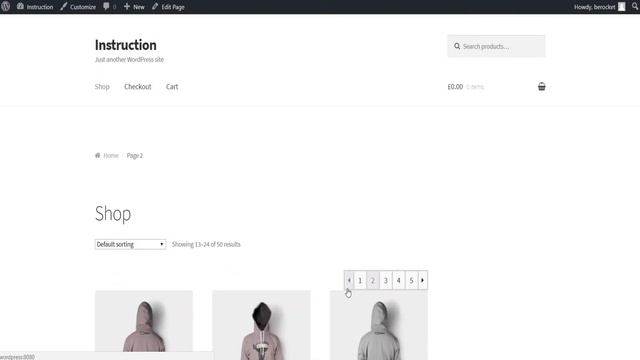 WOOCOMMERCE PAGINATION STYLER смотреть онлайн