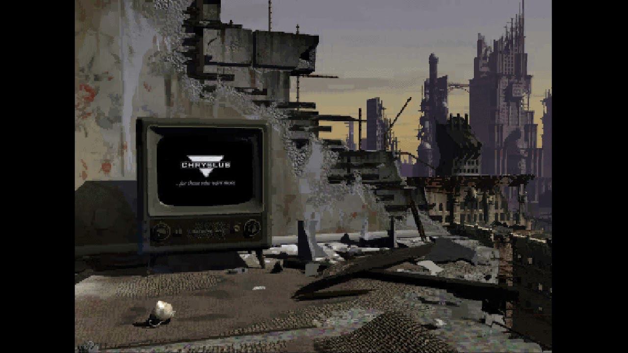 Fallout 1 Война никогда не меняется смотреть онлайн