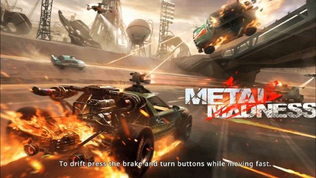 METAL MADNESS - Death on Wheels (Android Games Gameplay) смотреть онлайн