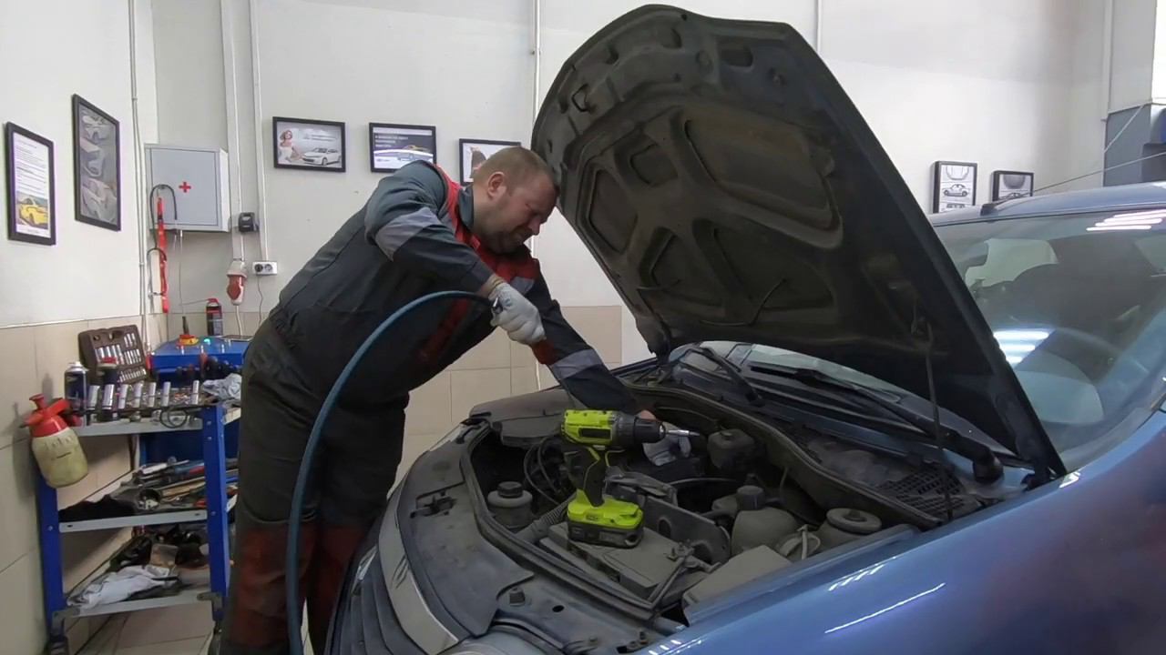 Малое техническое обслуживание Renault Logan смотреть онлайн