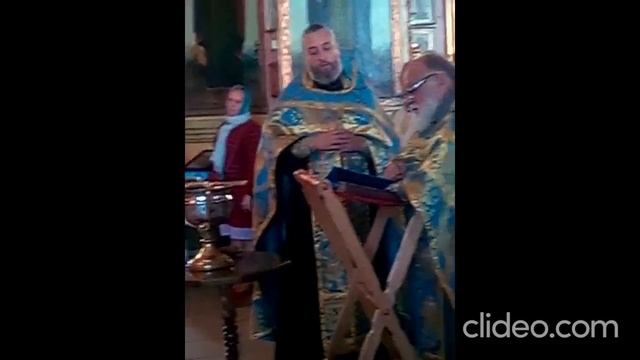 Свято-Никольский храм ,Празднование Рождества Пресвятой Богородицы