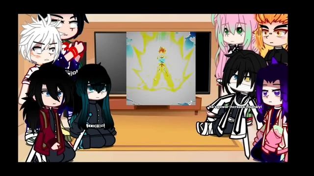 Hashiras react to Son Goku | Gacha react смотреть онлайн