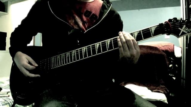 Rammstein - Sonne Guitar cover HD смотреть онлайн
