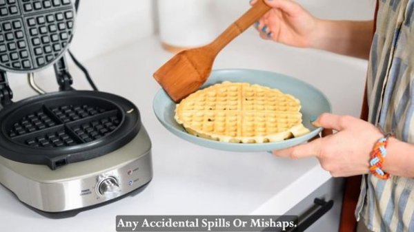 Breville BWM520XL No-Mess Waffle Maker | Best Waffle Maker 2023 | Waffle Maker Reviews