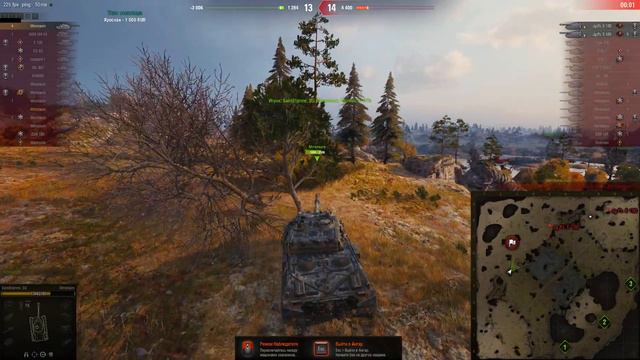 Controcarro 3 Minotauro - Первое знакомство с новым танком смотреть онлайн