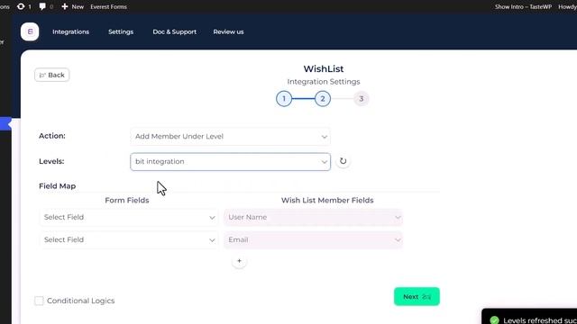 (Free) Integrating MetForm with WishList Member | Step-by-Step Tutorial | Bit Integrations смотреть онлайн