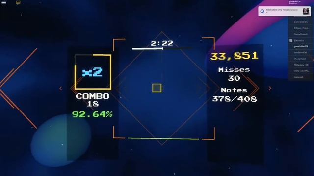 Roblox - VR Sound Space, Sevcon - Big Giant Circles Speed- Of course :) смотреть онлайн
