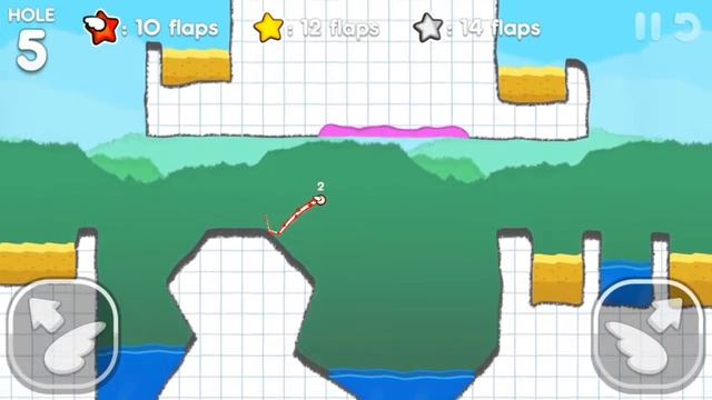 Flappy Golf 2 - Graph Land Superstar смотреть онлайн