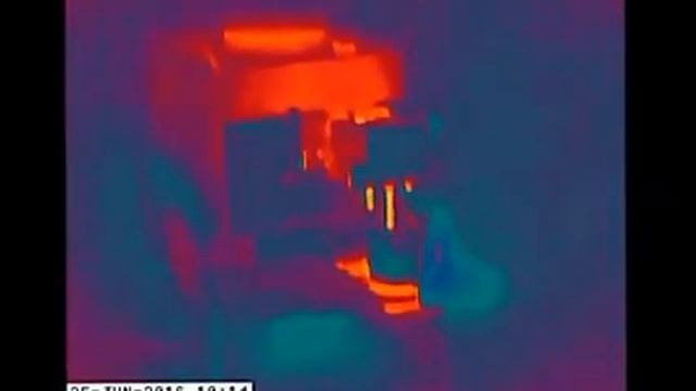 FLIR Scout TK: see how thermal vision works смотреть онлайн
