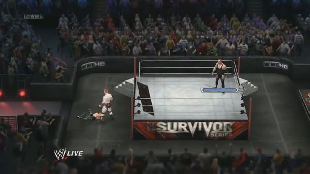 WWE 13 Онлайн турнир OWE № 2 | Часть 1 смотреть онлайн